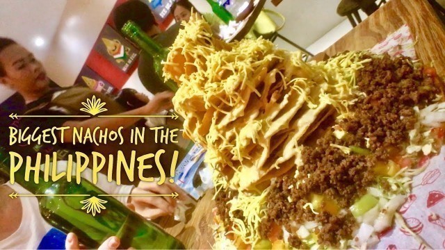 'Biggest Nachos in the Philippines: Naughty Nachos Volcano Quezon City'