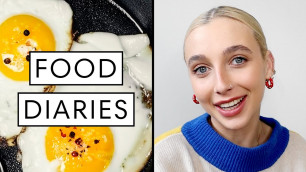 'Everything Emma Chamberlain Eats in a Day | Food Diaries: Bite Size | Harper’s BAZAAR'