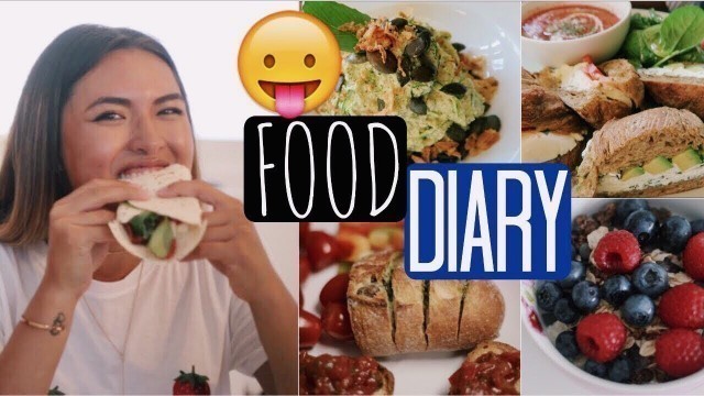 'FOOD DIARY - 7 TAGE | Shanti Tan'