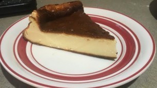 'Chef John\'s Basque Cheesecake'