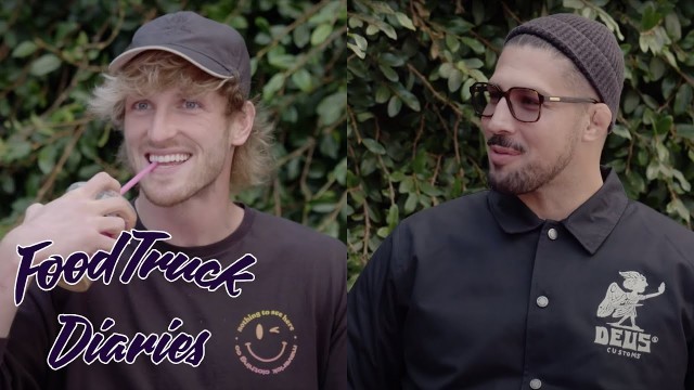 'Logan Paul | Food Truck Diaries | BELOW THE BELT with Brendan Schaub'