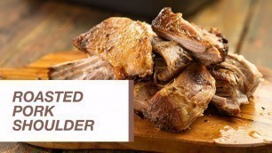 'Roasted Pork Shoulder   | Food Channel L Recipes'