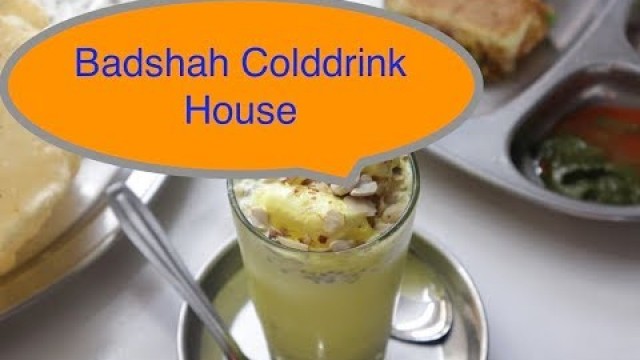 '| Nashik | Badshah Colddrink House - Famous for Lassi since 1948 |Food Diaries|'