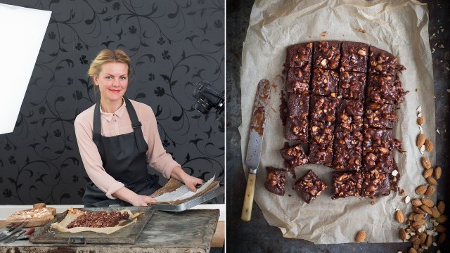 'FOOD STYLING a Tosca Brownie with Karin Bohlin'