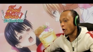 'FOOD WARS Opening 1-7 Reaction (I\'M CONFUSED)'