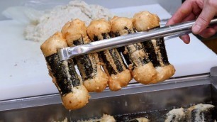 '어묵달인 korean fish cake fried / korean street food'