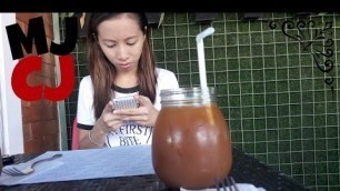 'MAGINHAWA STREET / THE SWEET SPOT / CAFFERA / ARTSY / MAGINHAWANG PASKO - ADVENTURE VLOG 1'