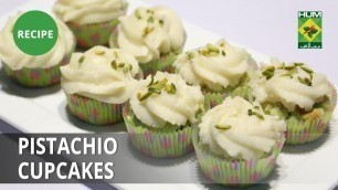 'Pistachio Cupcakes Recipe | Food Diaries | Zarnak Sidhwa | Dessert'