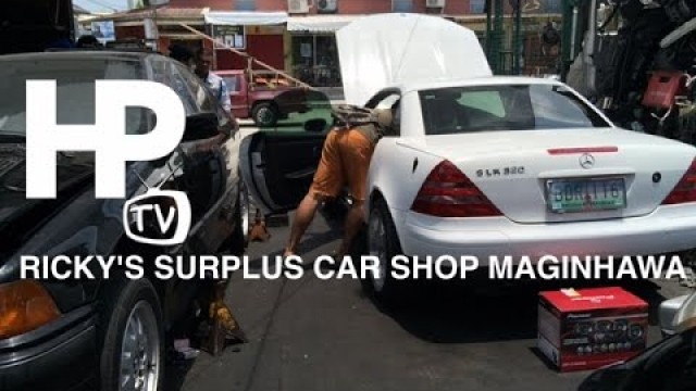 'Ricky Chua\'s European Surplus Parts Car Shop Maginhawa Street Quezon City by HourPhilippines.com'