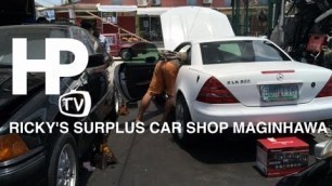 'Ricky Chua\'s European Surplus Parts Car Shop Maginhawa Street Quezon City by HourPhilippines.com'