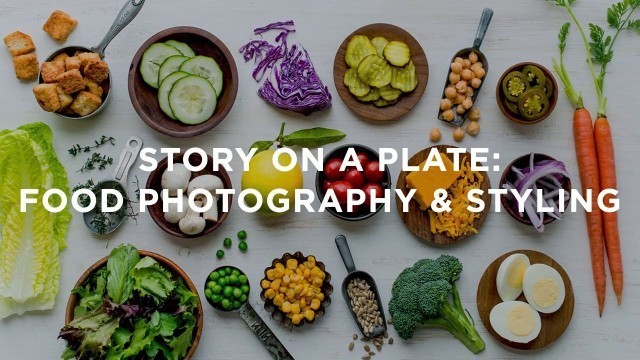 'Story On A Plate: Food Photography & Styling (Official Trailer) with Todd Porter & Diane Cu'