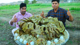 'CAMEL BIRYANI | Arabic Traditional Recipe | Cooking Skill Village Food Channel'