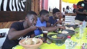 'Kenkey Eating Competition || Taste Tales x Kormifest || Kweku v Prince v Ekow'