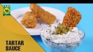 'Quick Tartar Sauce Recipe | Food Diaries | Masala TV Show | Zarnak Sidhwa'