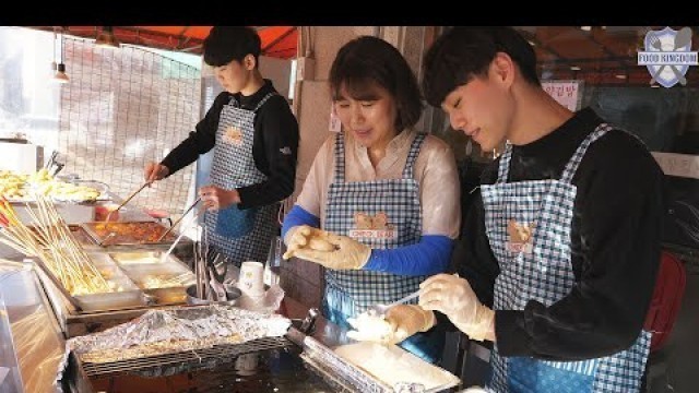 '[훈훈함 주의] 가족들이 운영하는~ 깨끗하고 정갈한 분식맛집 (떡볶이,호떡,순대,튀김,어묵) / 길거리음식 / 부산 정관신도시'