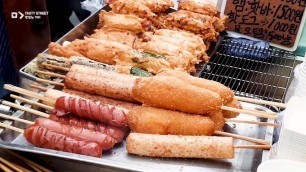 '30년 경력!! 700원짜리 어묵 !! | Korean Master of Fishcake | 치즈, 깻잎, 소시지, 떡어묵 | 길거리음식 | korean street food'