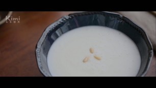 '[Cooking ASMR] 타락죽 : 우유죽 Korean Food Milk Porridge Recipe :: No Talking, No Music (키미 Kimi)'