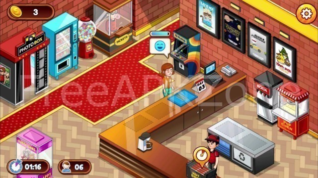 'Cinema Panic 2 Cooking Quest v2.1 [Mod Gems,Gold,Food] freeapkzone'