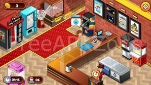 'Cinema Panic 2 Cooking Quest v2.1 [Mod Gems,Gold,Food] freeapkzone'