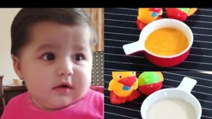 'Home made babies food  for weight gain 6 months+/ #Zarina\'s Vlogs'