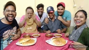 'CHICKEN KORMA WITH NAAN EATING CHALLENGE || FOOD COMPETITION WITH FULL FAMILY ONLY AT FOOD RACE'