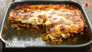 'Courgette Lasagna | How to Make Lasagna | Zucchini lasagna | Food Channel L Recipes'