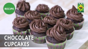 'Chocolate cupcakes Recipe | Food Diaries |  Zarnak Sidhwa | Dessert'