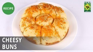 'Cheesy Buns | Food Diaries |  Zarnak Sidhwa | Bakery Item'