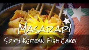 'Spicy Korean Fish Cake Soup | A Must Try! | Bes’ Kitchen Version'