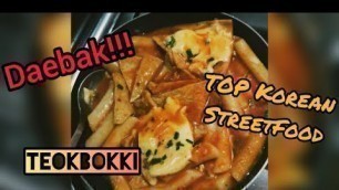 'YUMMY KOREAN TTEOKBOKI with Cheese!!! || Rice Cake+Fish Cake+Cheese'