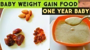 'Baby Food | Weight gain & Brain Development | Dates & Badam Mix | For 1 Year plus Babies'