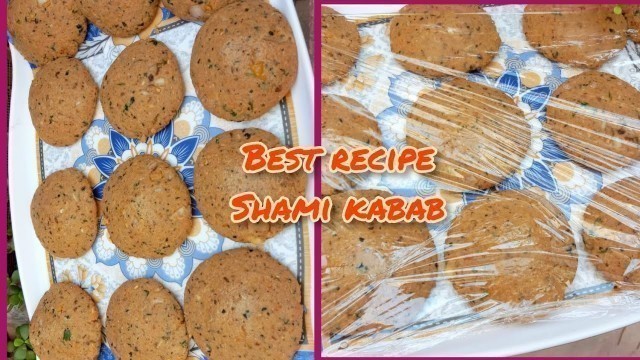 'Best Shami Kabab Recipe by Fatima Food Diaries - Ramadan Food Prep'