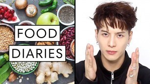 'Everything Jackson Wang Eats in a Day | Food Diaries: Bite Size | Harper\'s BAZAAR'