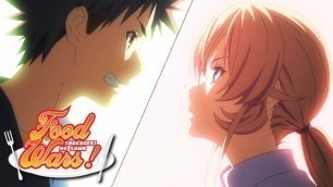 'Food Wars! Shokugeki no Soma OPENING 1 | Kibō no Uta (HD)'