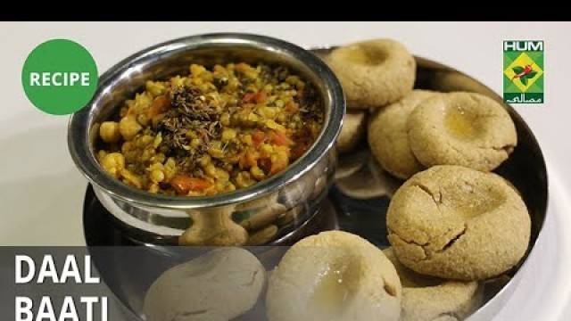 'Daal Baati Recipe | Recipe Food Diaries |  Zarnak Sidhwa | Desi Food'