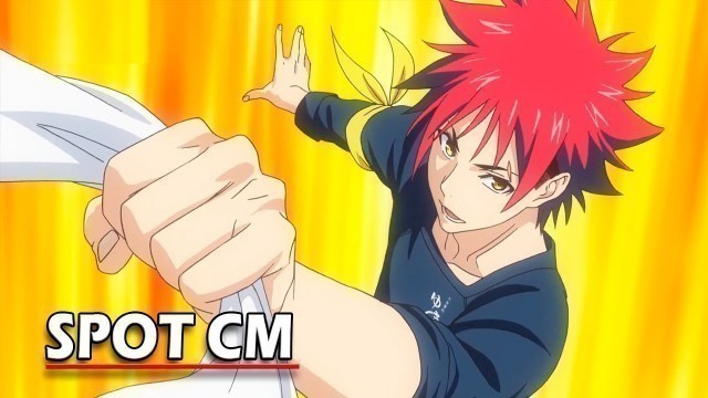 'Shokugeki no Soma (Food Wars) Season 4 - Spot CM'