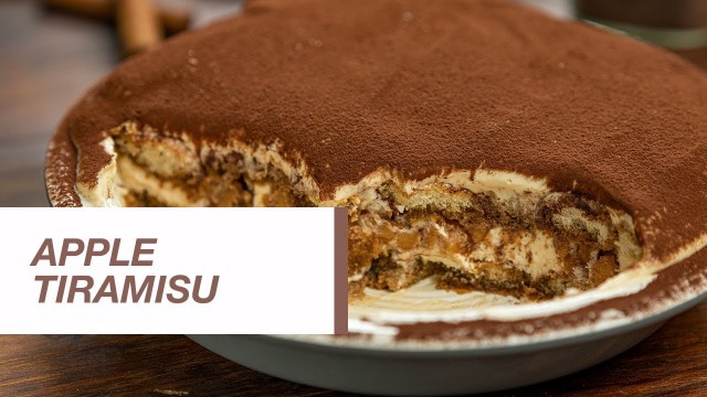 'Tiramisu Recipe | How to Make Tiramisu - Apple Tiramisu | Food Channel L Recipes'