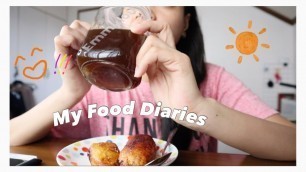 'VLOGMAS DAY 14: MY FOOD DIARY (2 WEEKS) ❤︎ | Emmy Lou'