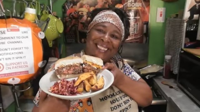 'Momma Cherri\'s Fragile X Syndrome Burger'