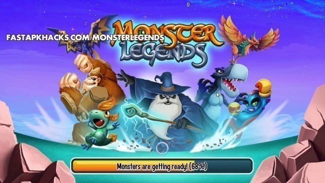 'Monster Legends 2018 - How to get FREE GEMS/GOLD/FOOD [iOS/Android/Emulator]'