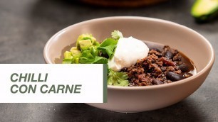 'Chilli con carne | Food Channel L Recipes'