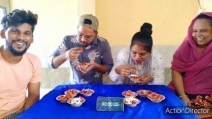 'Chinese Pakoda Eating Challenge | CHINESE BHAJIYA EATING FOOD COMPETITION AT FOOD RACE'