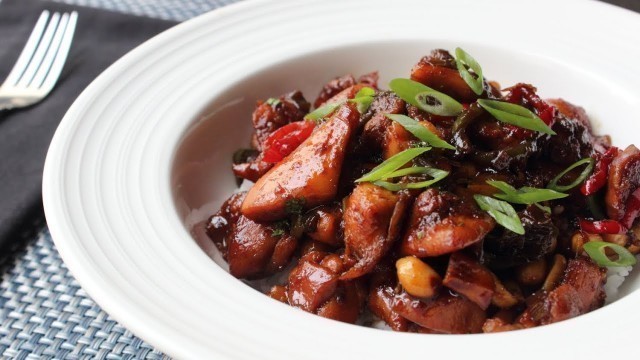 'Spicy Caramel Chicken Recipe - How to Make Sticky Spicy Chicken'