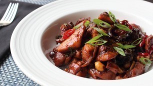 'Spicy Caramel Chicken Recipe - How to Make Sticky Spicy Chicken'