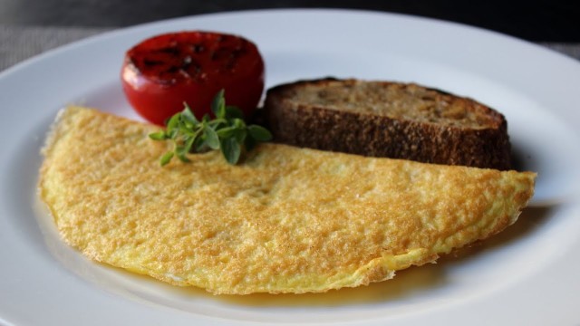 'Parmelet - Crisp Parmesan Omelet - Easy Cheesy Inside-Out Omelet Technique'