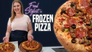 'Frozen Pizza Makeover | Food Stylist Tips | Well Done'