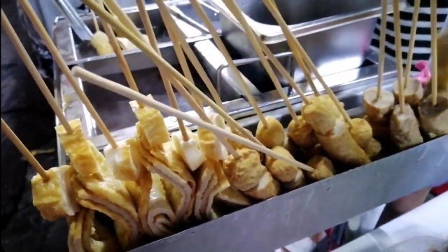 'KOREAN STREET FOOD | FISH CAKE | KOREAN HONEY CITRON TEA | KOREAN DUMPLING | KOREAN Food'