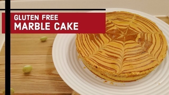 'Marble Cake Recipe | Zebra Cake | Gluten Free | Zaiqa Food Channel'