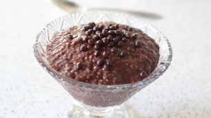 'Chia Chocolate Pudding - Chocolate Dessert from Chia Seeds'