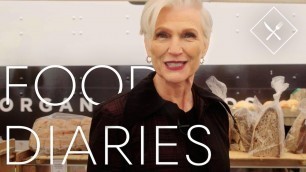 'Everything Model Maye Musk Eats in a Day | Food Diaries | Harper\'s BAZAAR'